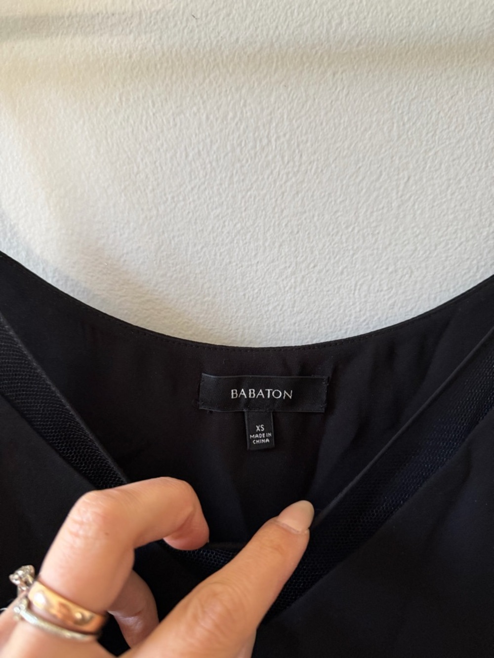 Aritzia Babaton Mesh Tank Top - Picture 4 of 4